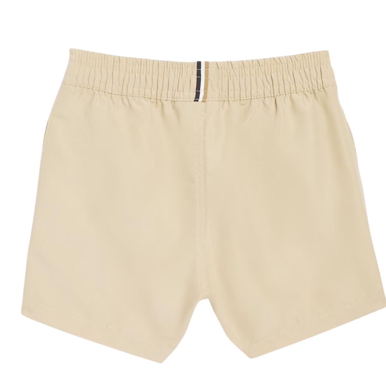 BOSS Baby Printed Logo Stone Swim Shorts