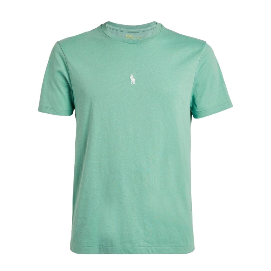 Ralph Lauren Embroidered Logo Green T-Shirt