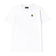 Forty Ben Camo Logo Badge White T-Shirt