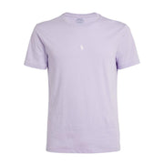 Ralph Lauren Embroidered Logo Purple T-Shirt