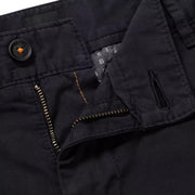 BOSS Navy Schino Slim Fit Shorts