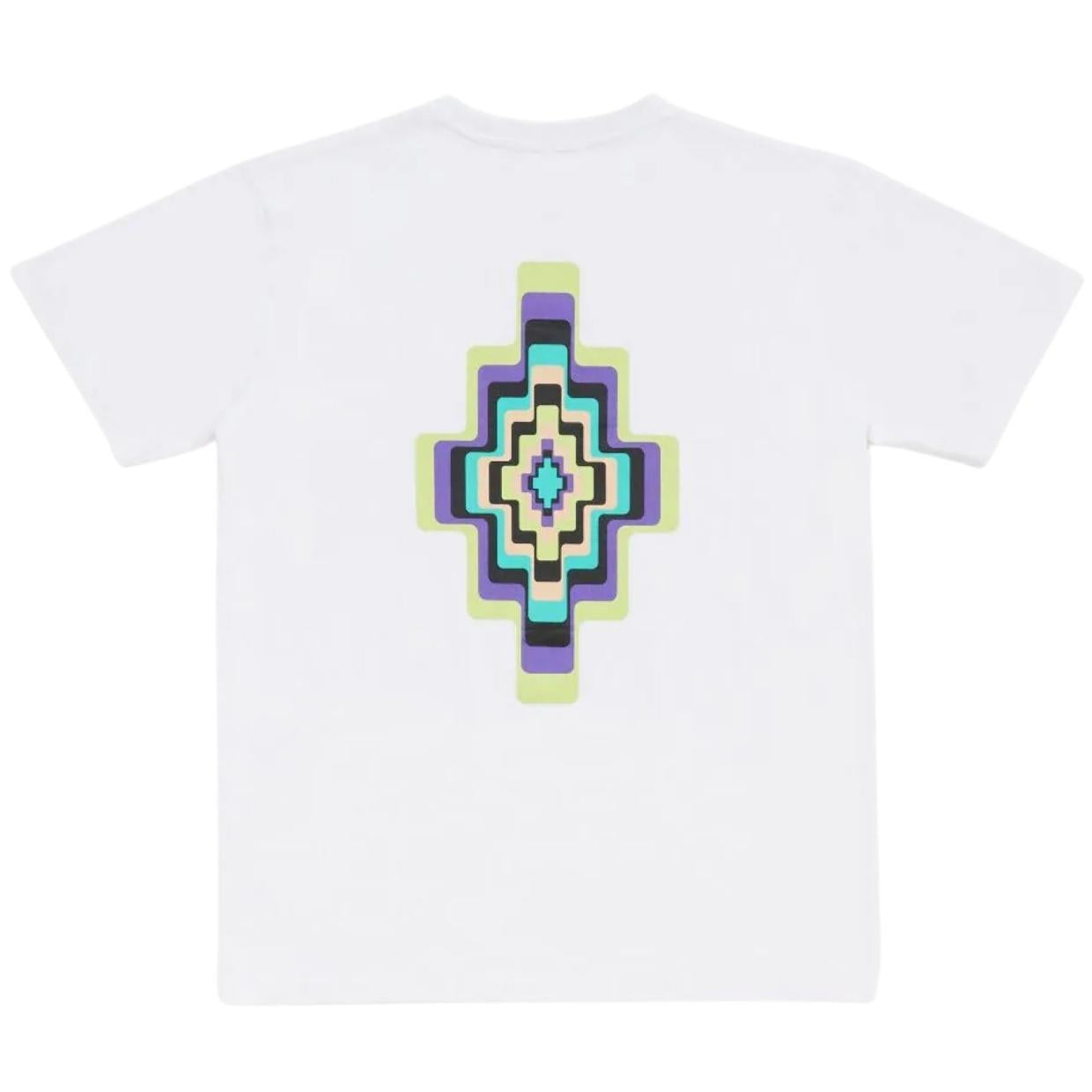 Marcelo Burlon Optical Cross White T-Shirt