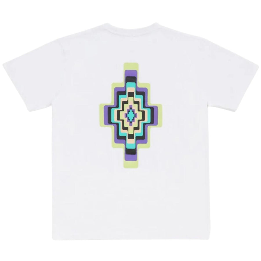 Marcelo Burlon Optical Cross White T-Shirt