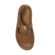 UGG GoldenGlow Bison Brown Sandals