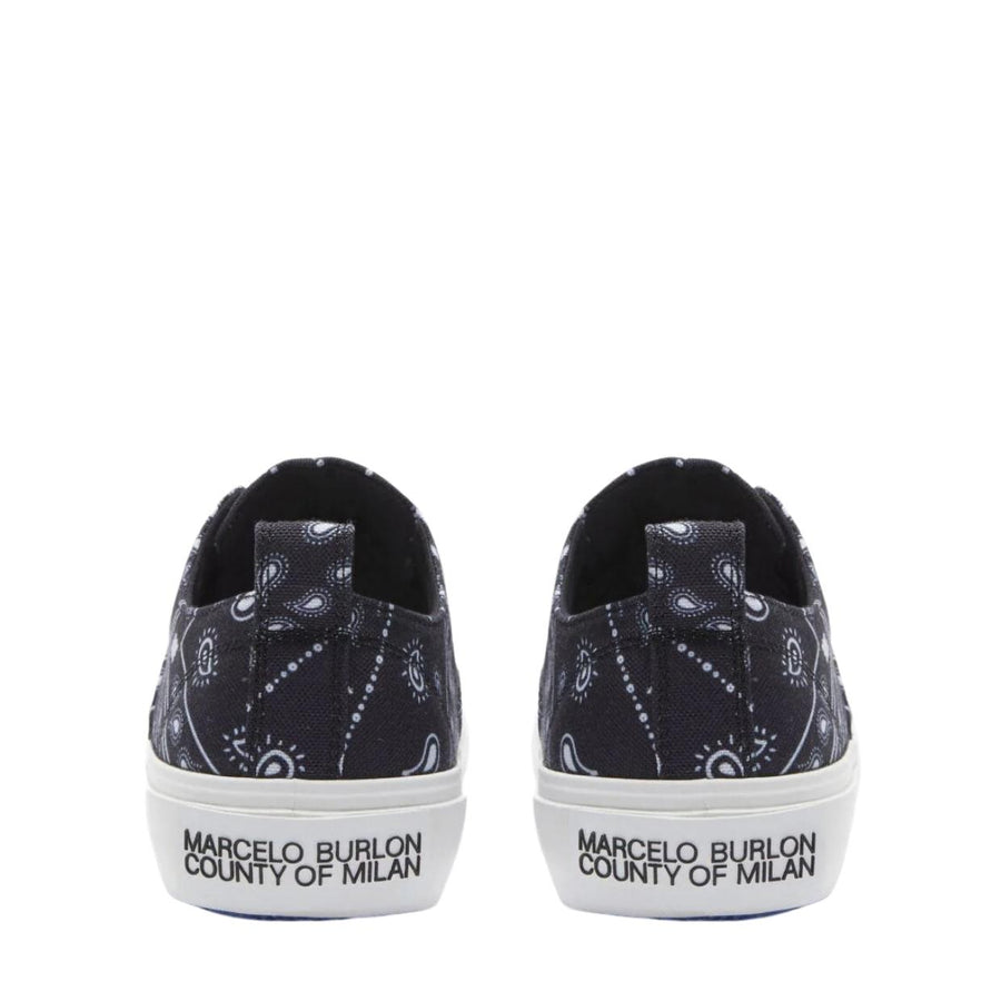 Marcelo Burlon Viento Bandana Black & White Trainers