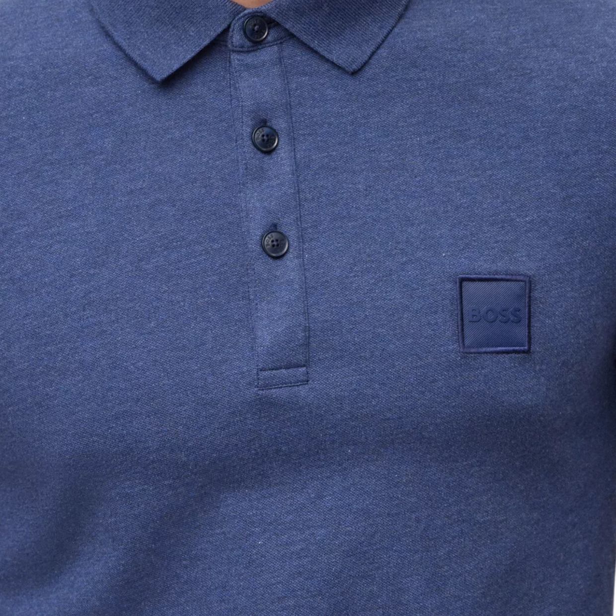 BOSS Passerby Navy Polo Shirt