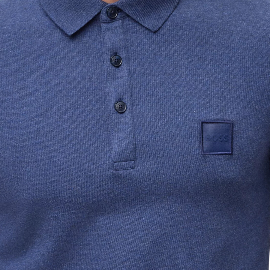 BOSS Passerby Navy Polo Shirt