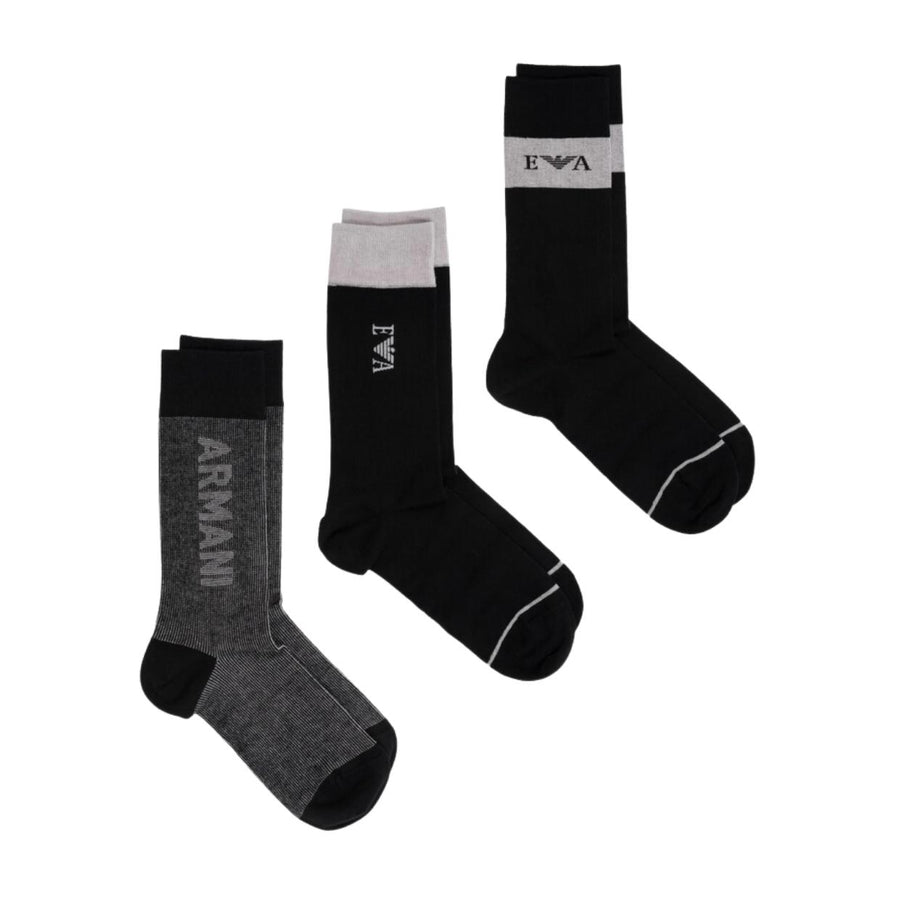 Emporio Armani Three-Pack Socks Gift Set