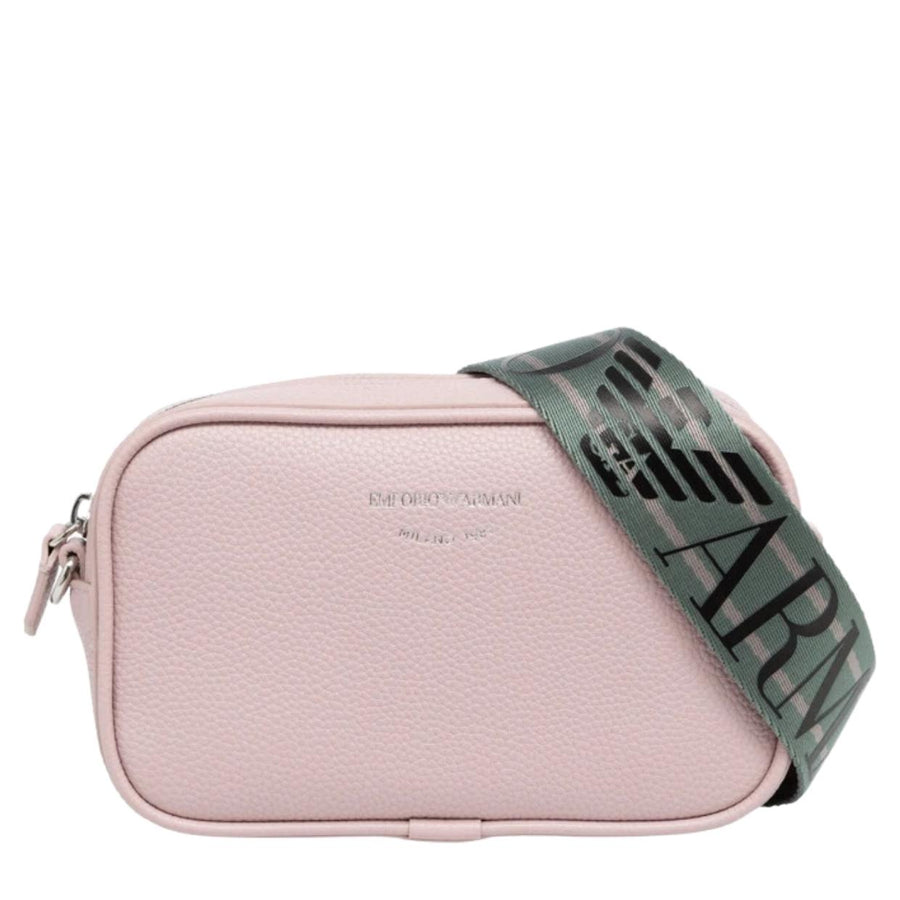 Emporio Armani Logo Light Pink Camera Bag