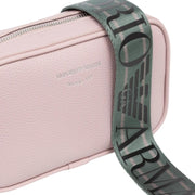 Emporio Armani Logo Light Pink Camera Bag