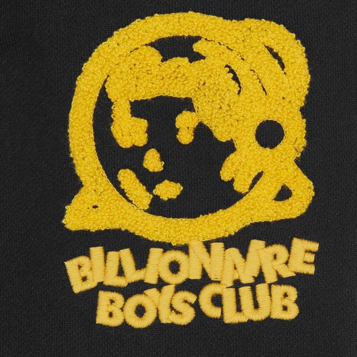 Billionaire Boys Club Kids Chainstitch Logo Black Joggers