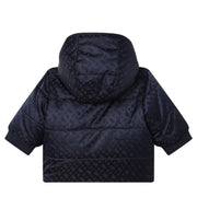 BOSS Baby Reversible Padded Navy Jackets