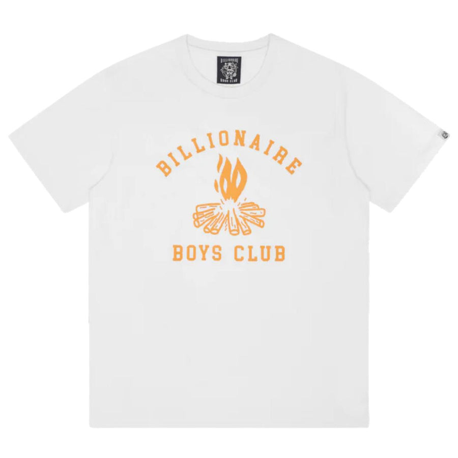 Billionaire Boys Club Campfire White T-Shirt