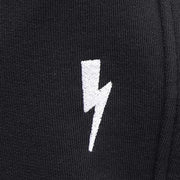 Neil Barrett Embroidered Bolt Black Sweatpants