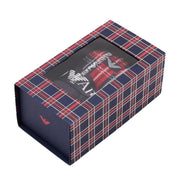 Emporio Armani Tartan-Mix Boxer Brief And Socks Gift Set