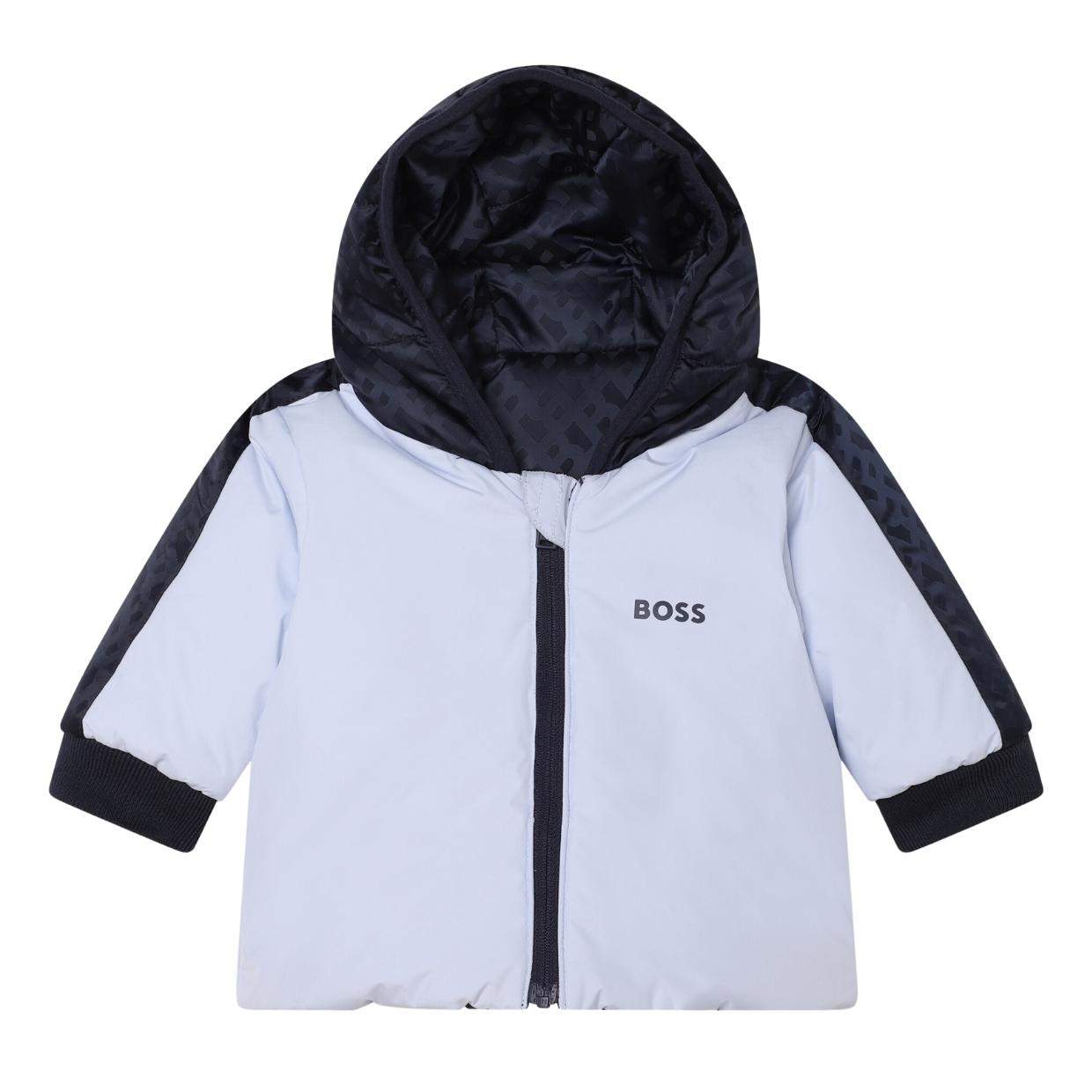 BOSS Baby Reversible Padded Navy Jackets