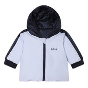 BOSS Baby Reversible Padded Navy Jackets