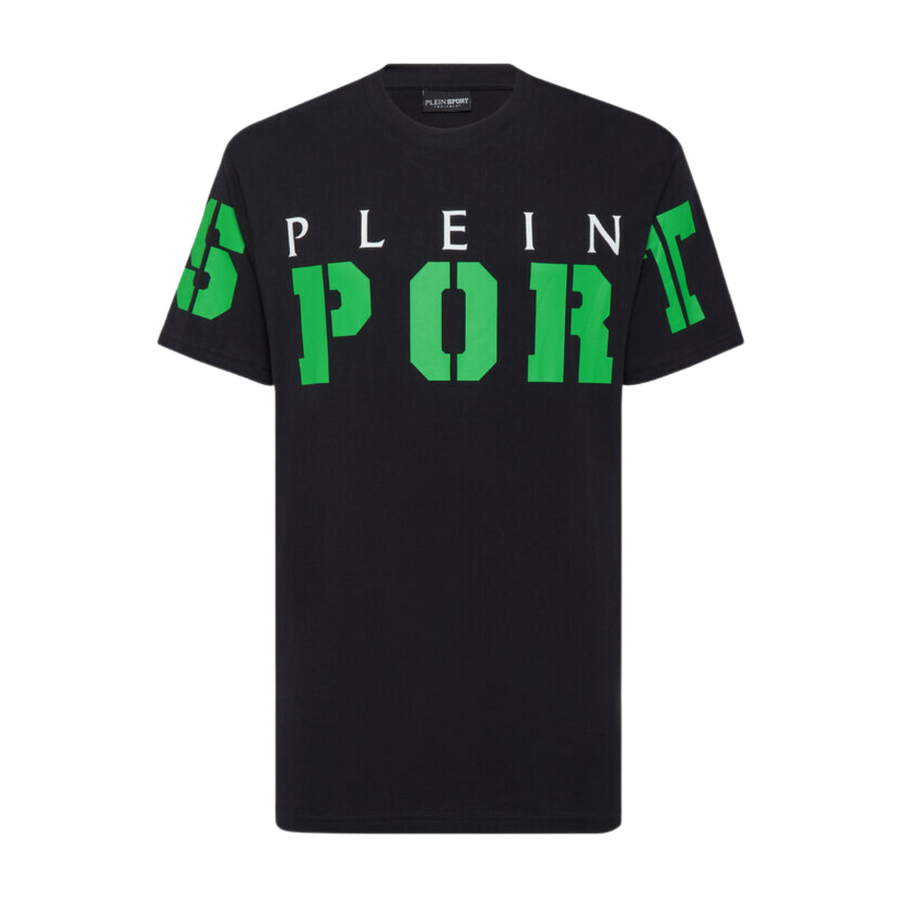 Plein Sport Black SPORT T-Shirt