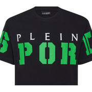 Plein Sport Black SPORT T-Shirt