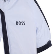 BOSS Baby Reversible Padded Navy Jackets