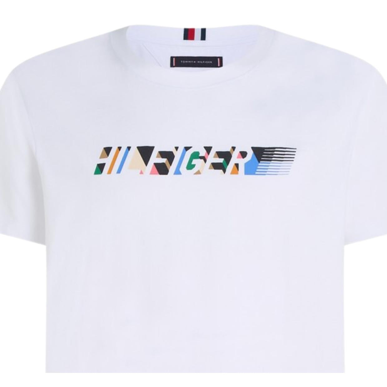 Tommy Hilfiger Multi-Coloured Logo T-Shirt