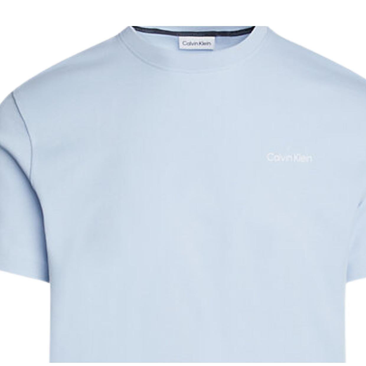 Calvin Klein Micro Logo Interlock Kentucky Blue T-Shirt