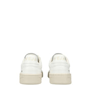 VEJA V-90 Extra-White Leather Trainers
