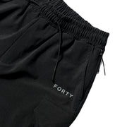 Forty Kids Clyde Black Cargo Shorts