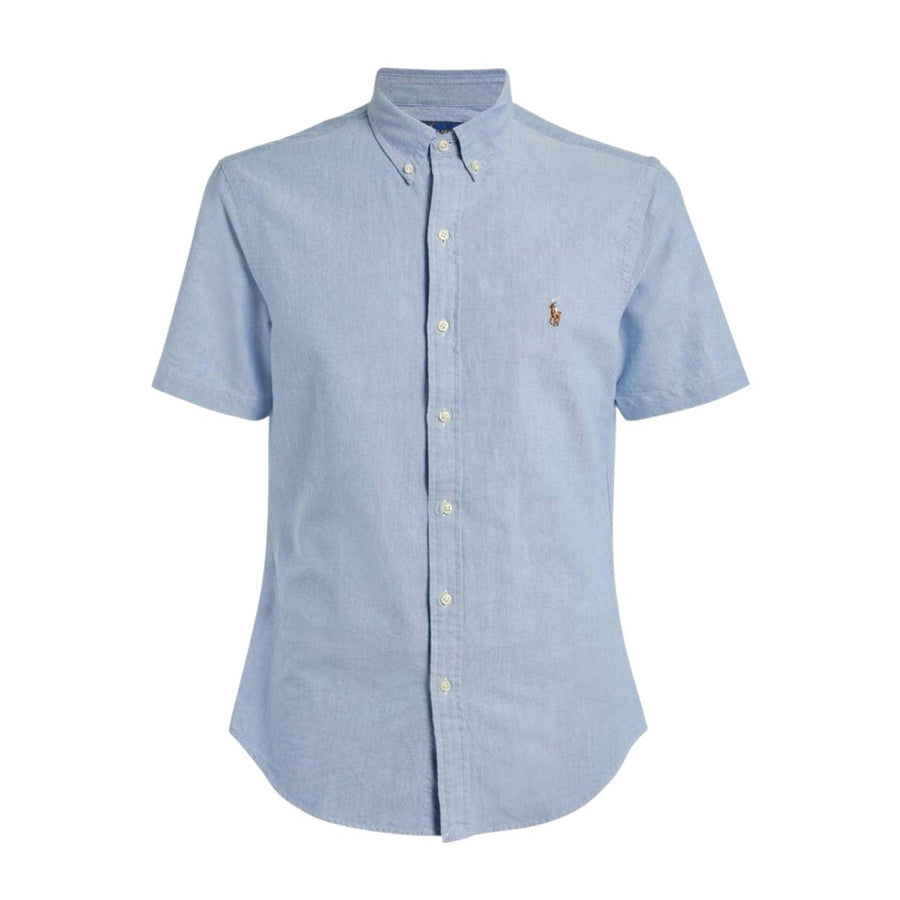 Ralph Lauren Blue Short Sleeve Shirt