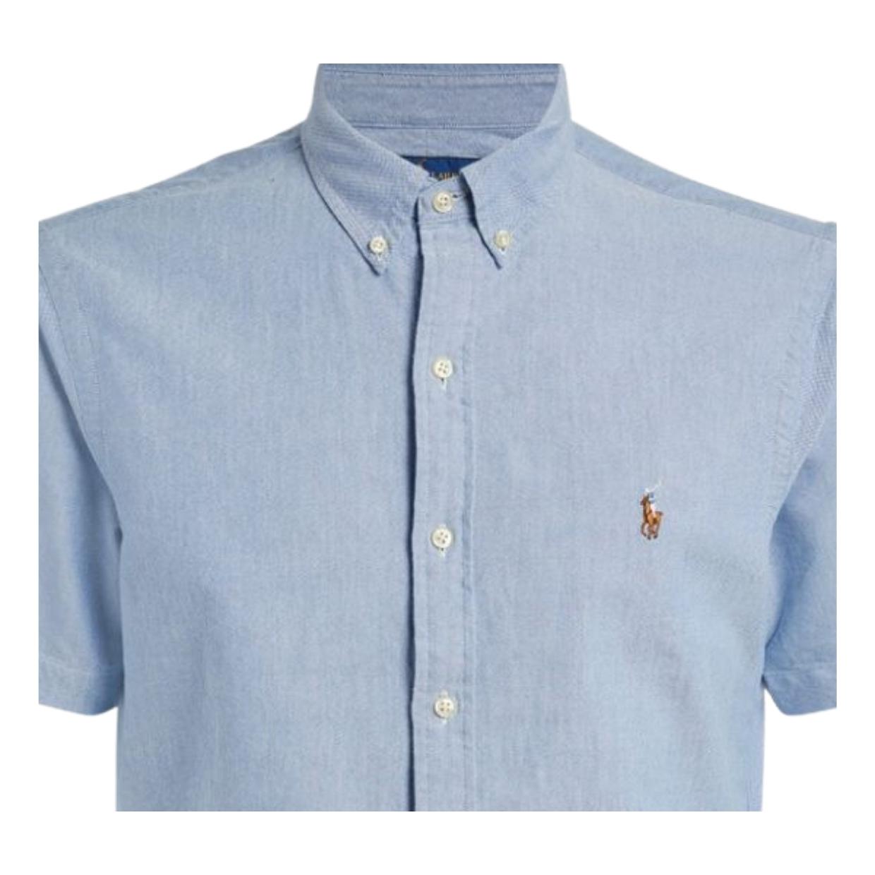 Ralph Lauren Blue Short Sleeve Shirt