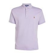 Ralph Lauren Purple Slim Fit Embroidered Logo Polo Shirt