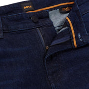 BOSS Delaware BC-Zone Slim Fit Dark Blue Jeans