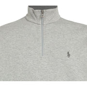 Ralph Lauren Grey Half Zip Sweatshirt