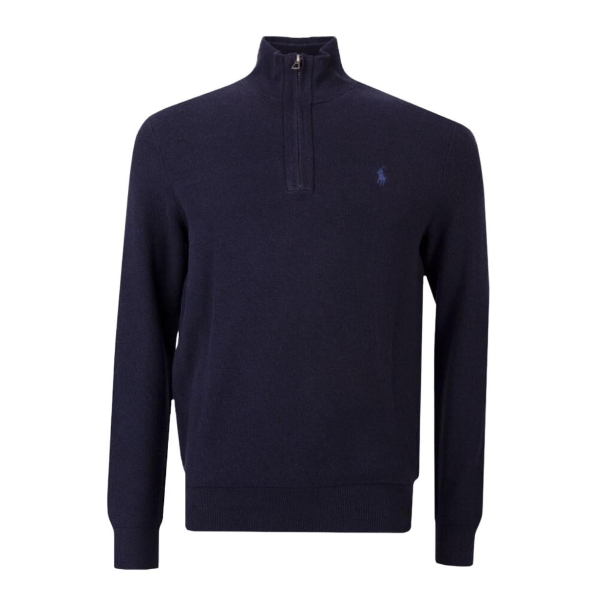 Polo ralph lauren navy sweatshirt online