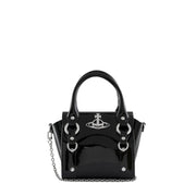 Vivienne Westwood Black Betty Mini Chain Tote Bag