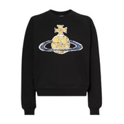 Vivienne Westwood Time Machine Raglan Black Sweatshirt