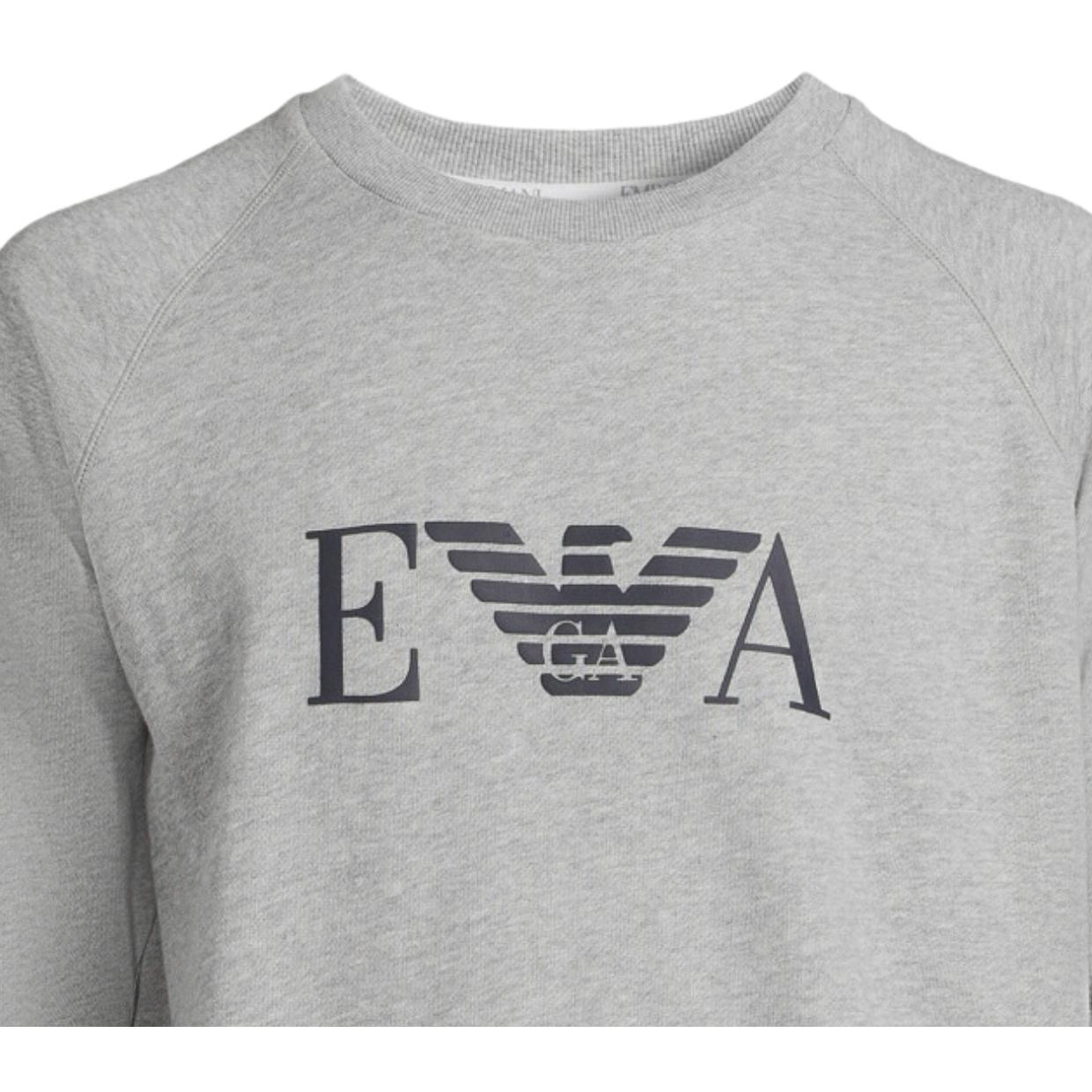 Emporio Armani Bodywear Printed Logo Sweatshirt