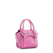 Vivienne Westwood Pink Betty Mini Chain Tote Bag