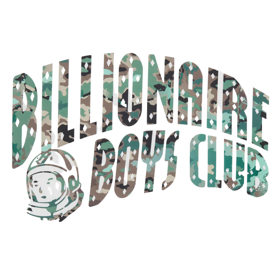 Billionaire Boys Club White Nothing Camo T-Shirt