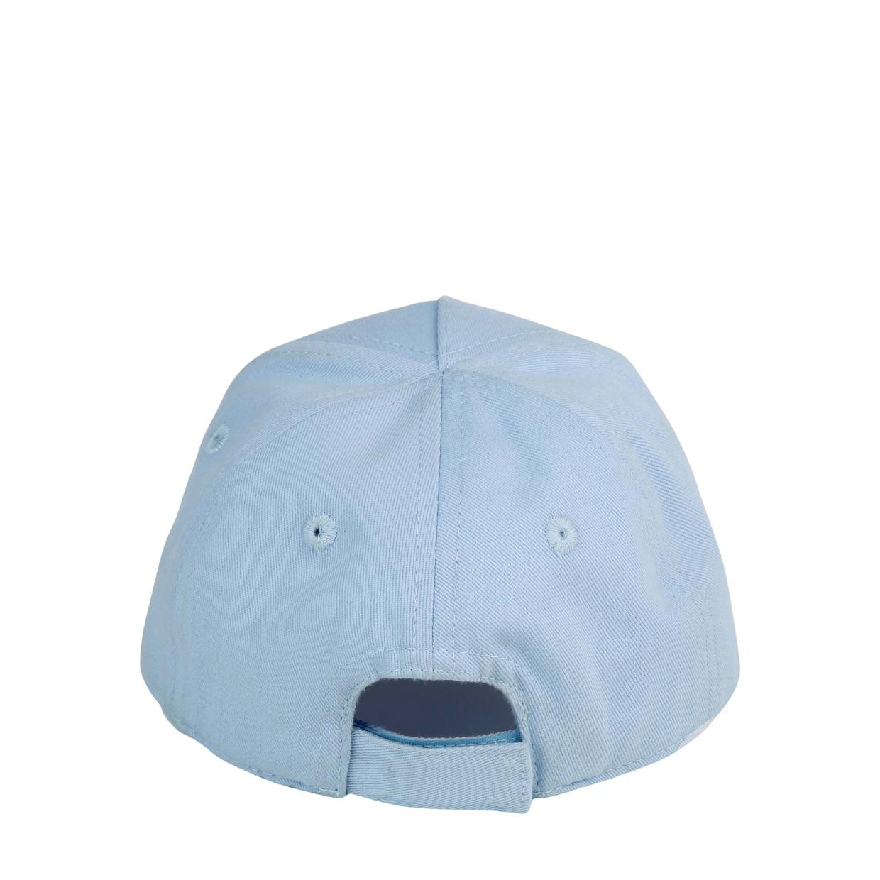 BOSS Kids Lettering Logo Sky Blue Baseball Cap