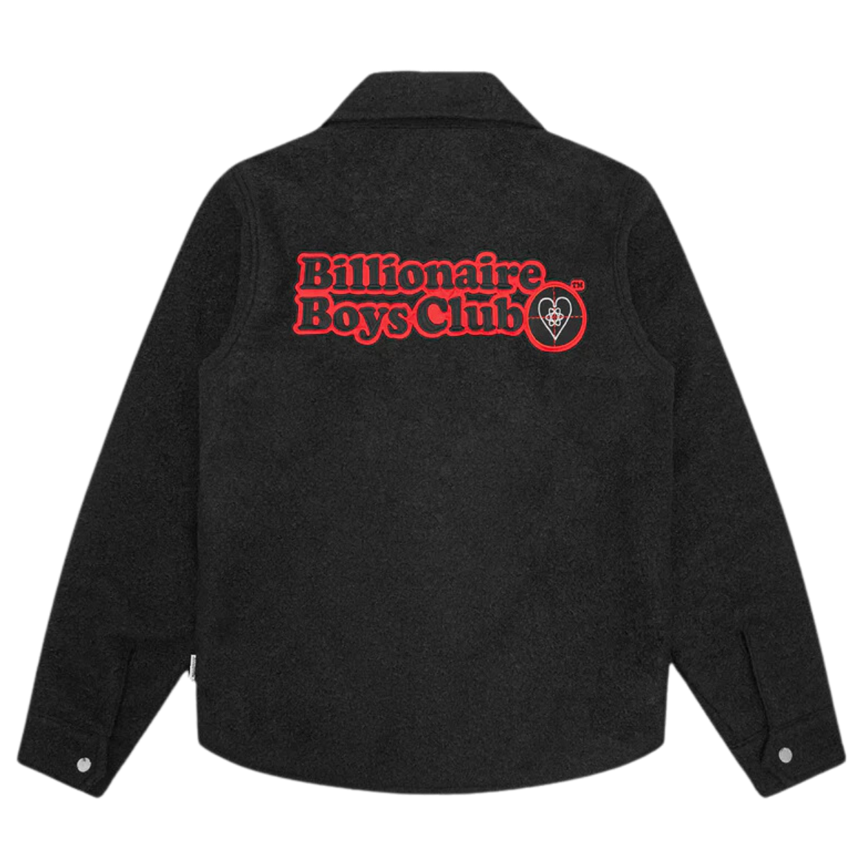 Billionaire Boys Club Black Outdoorsman Overshirt