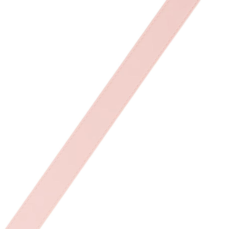 Valentino V Logo Pink Reversible Belt