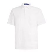 Polo Ralph Lauren Chest Pocket White Big Fit Polo Shirt