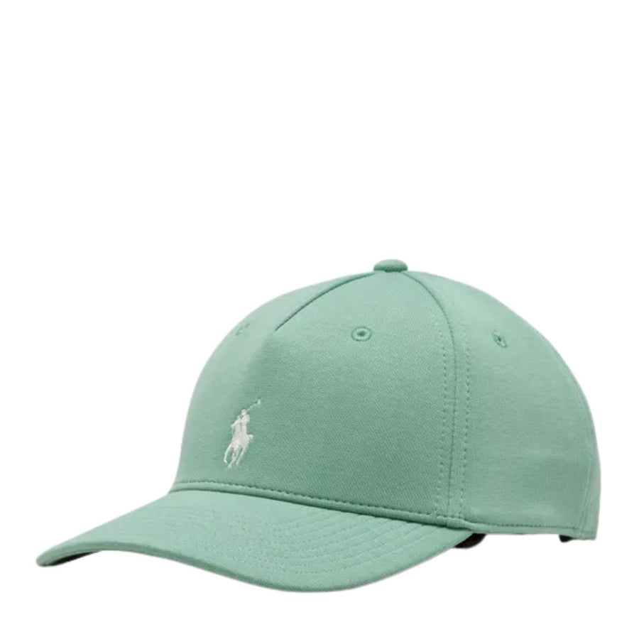 Ralph Lauren Logo Green Cap