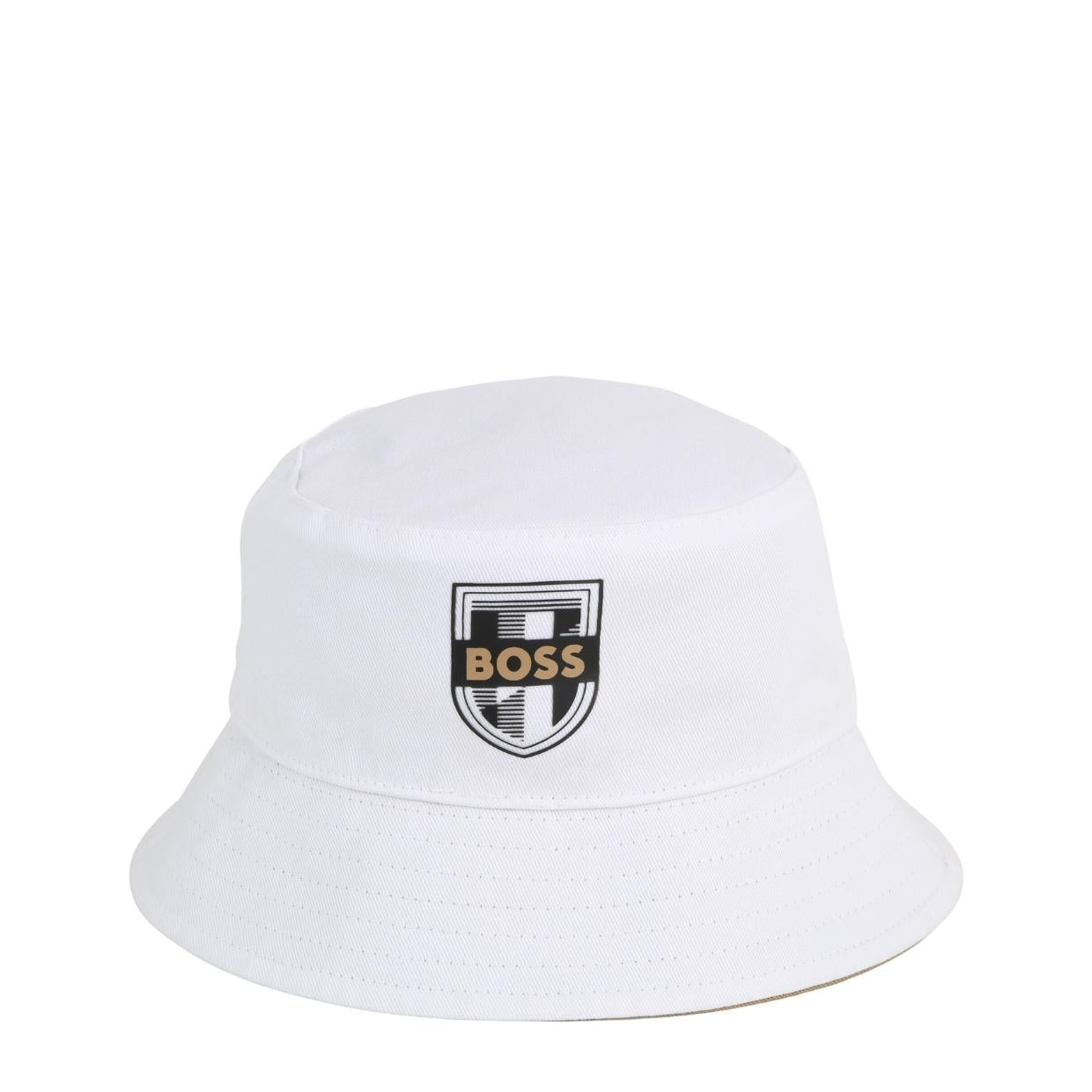 BOSS Baby Logo Reversible Bucket Hat