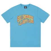 Billionaire Boys Club Blue Heatmap Logo T-Shirt