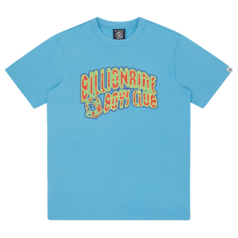 Billionaire Boys Club Blue Heatmap Logo T-Shirt