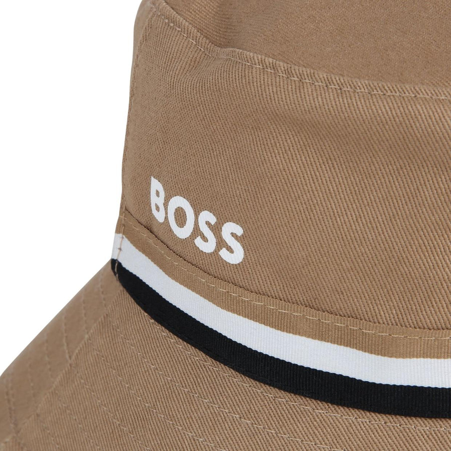 BOSS Baby Logo Reversible Bucket Hat