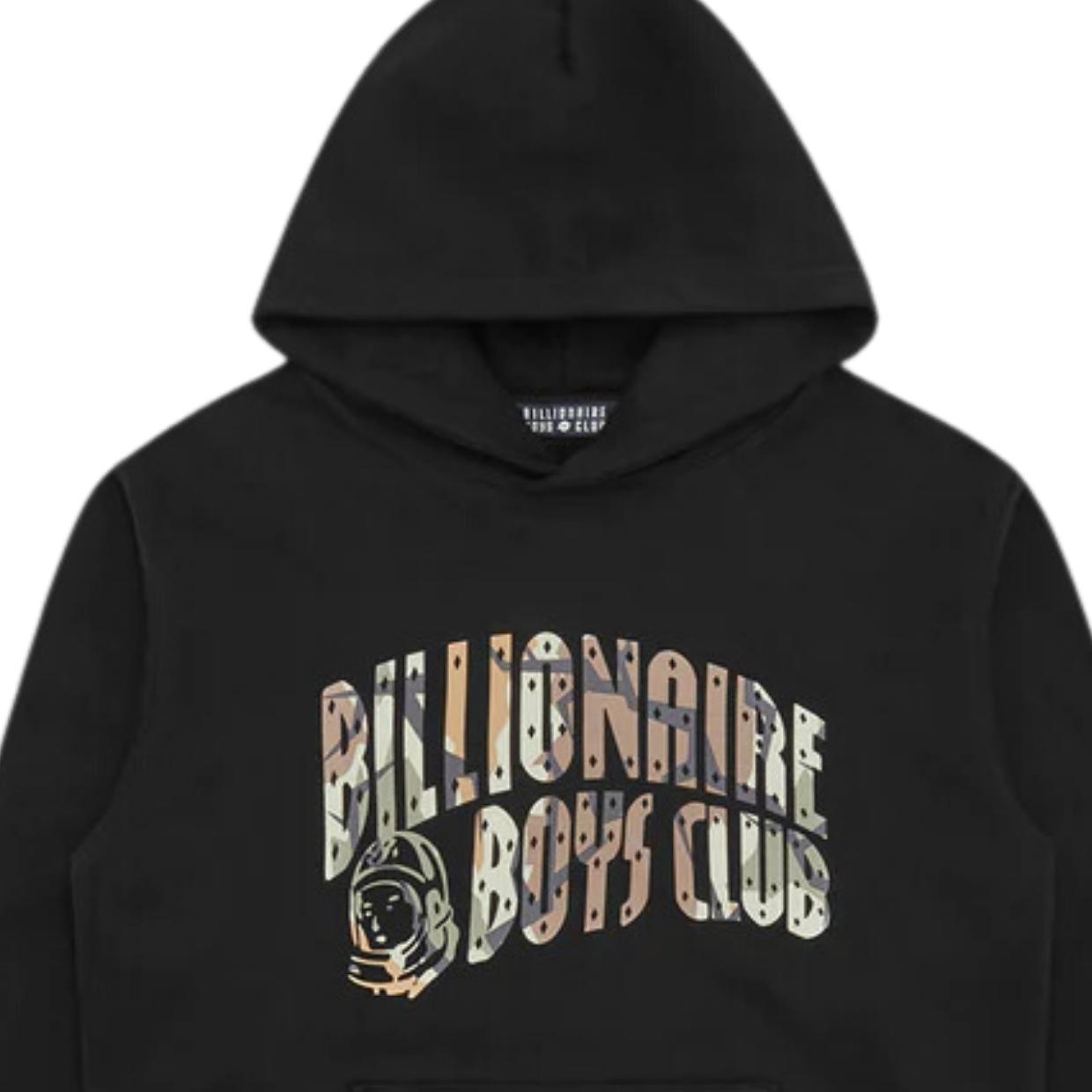 Billionaire Boys Club Camo Arch Black Hoodie