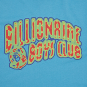 Billionaire Boys Club Blue Heatmap Logo T-Shirt